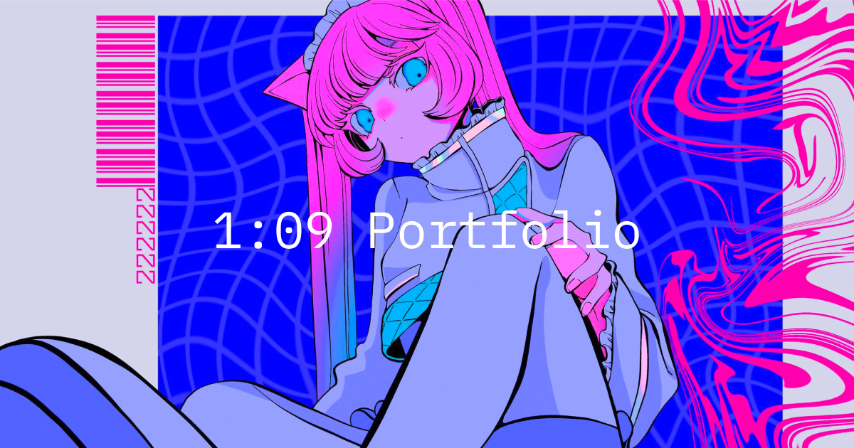メイドの日 | 1:09 Portfolio